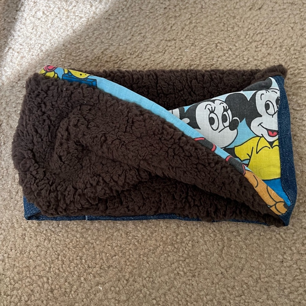 Upcycled Neck Warmer